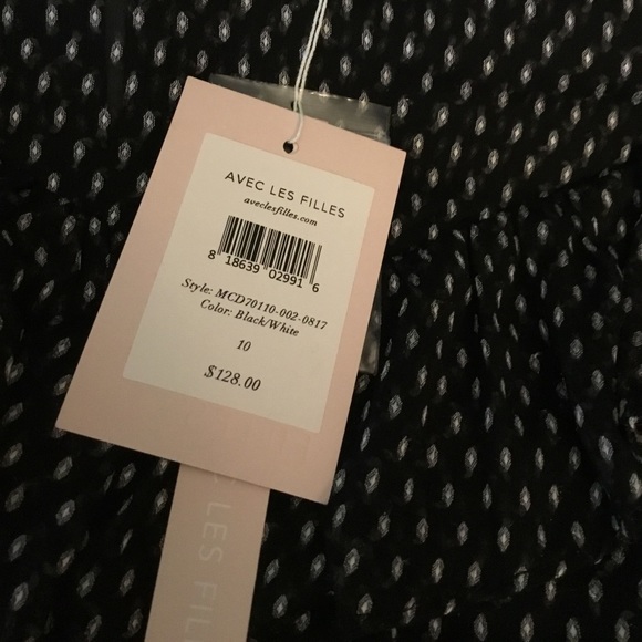 *HOLD 1 4 EVA* NWT Avec Les Filles Ruffle Dress - Picture 6 of 7